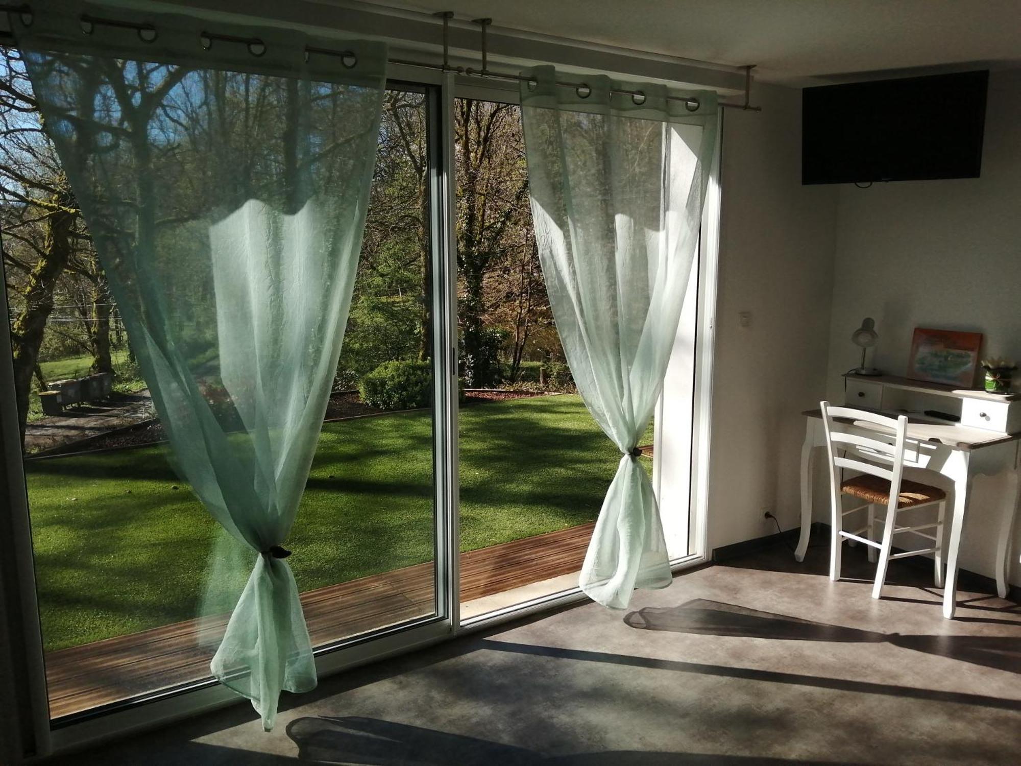 Ferienwohnung La Fenass Noailhac  Exterior foto